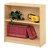 Stevens Industries Laminate Bookcase - 36" High unit shown